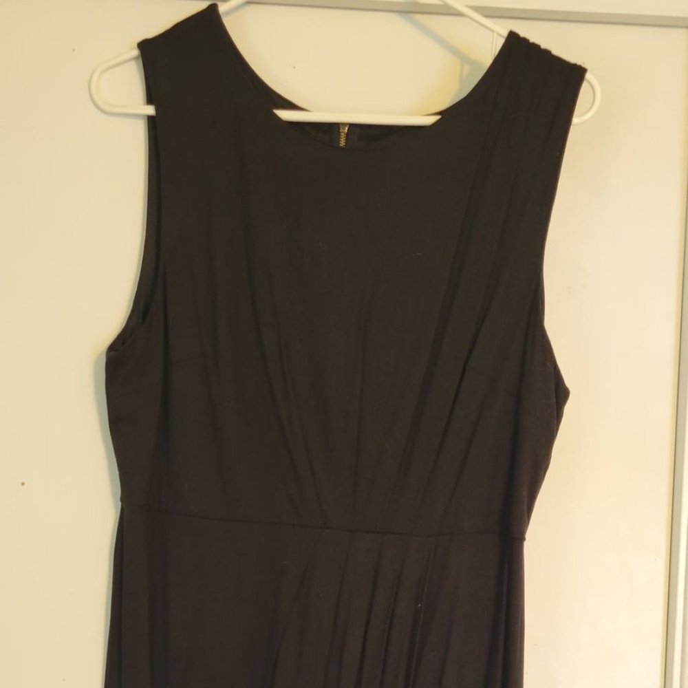 Black dress size L